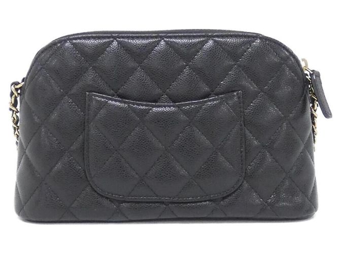 Borsa a Clutch Chanel Timeless Classic Line AP4016 Nero - vista 2