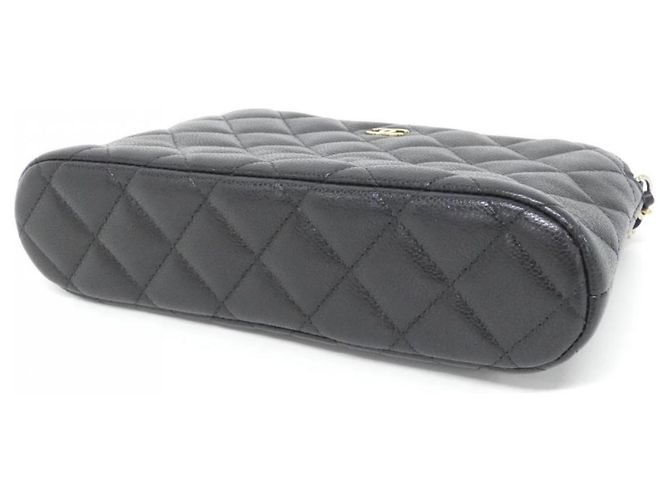 Borsa a Clutch Chanel Timeless Classic Line AP4016 Nero - vista 3