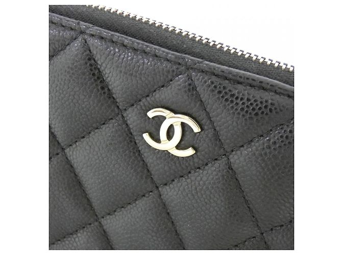 Borsa a Clutch Chanel Timeless Classic Line AP4016 Nero - vista 4