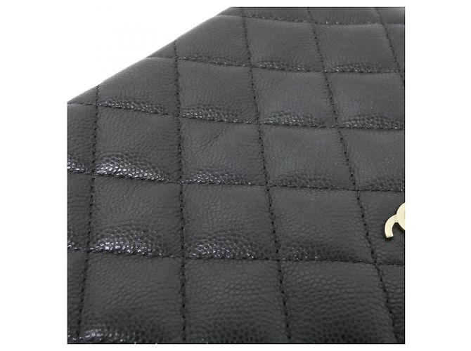 Borsa a Clutch Chanel Timeless Classic Line AP4016 Nero - vista 5