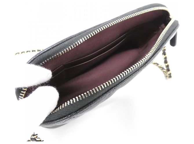 Borsa a Clutch Chanel Timeless Classic Line AP4016 Nero - vista 7
