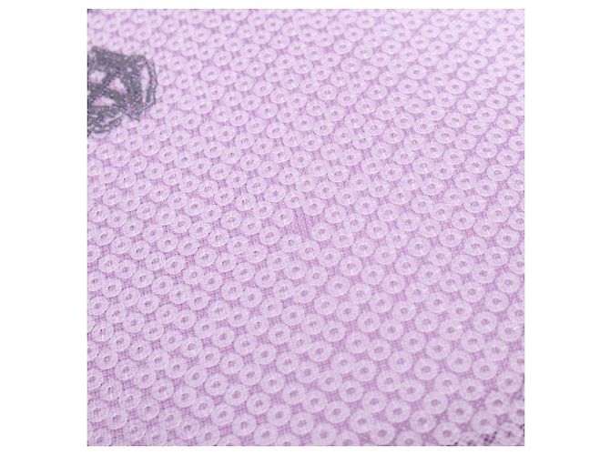 Borsa tote Prada RETE PAILLETTES Porpora - vista 5