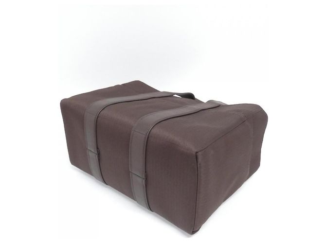 Borsa Hermès Acapulco MM 047611CK Marrone - vista 2