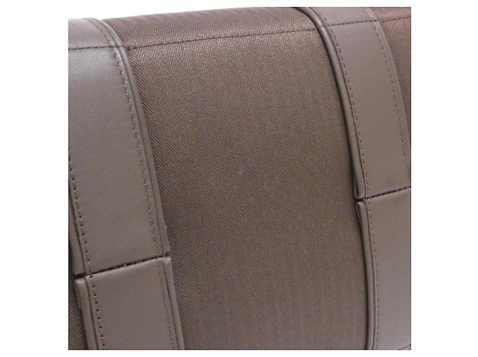 Borsa Hermès Acapulco MM 047611CK Marrone - vista 3