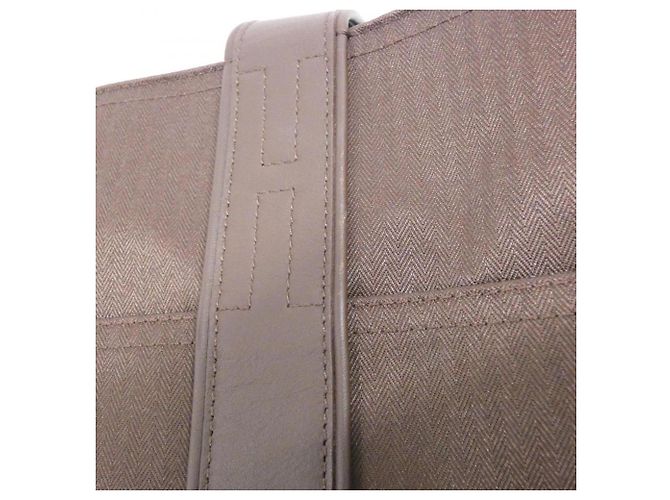 Borsa Hermès Acapulco MM 047611CK Marrone - vista 6