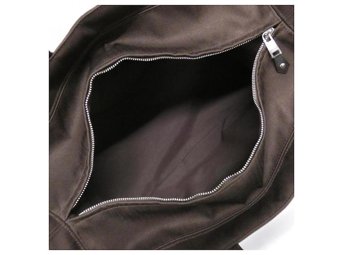 Borsa Hermès Acapulco MM 047611CK Marrone - vista 8