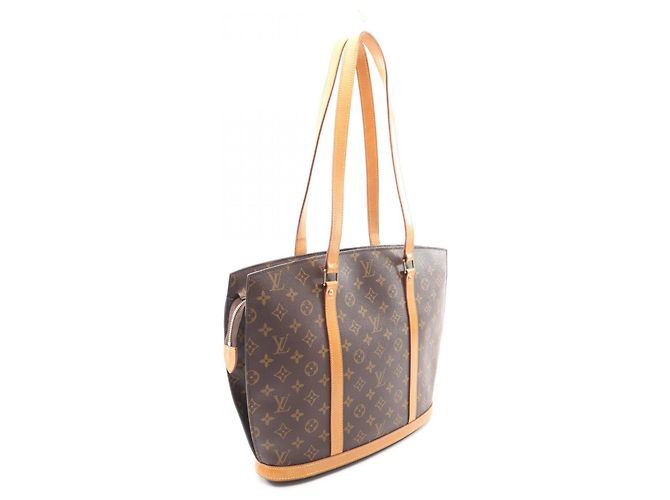 Borsa a Spalla Babylon Louis Vuitton Marrone Monogramma - vista 2