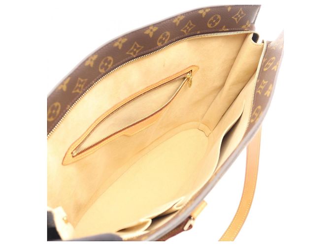 Borsa a Spalla Babylon Louis Vuitton Marrone Monogramma - vista 3