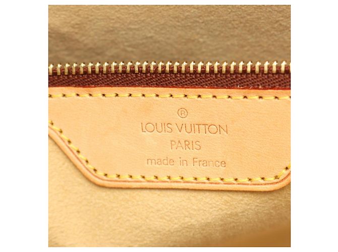 Borsa a Spalla Babylon Louis Vuitton Marrone Monogramma - vista 4