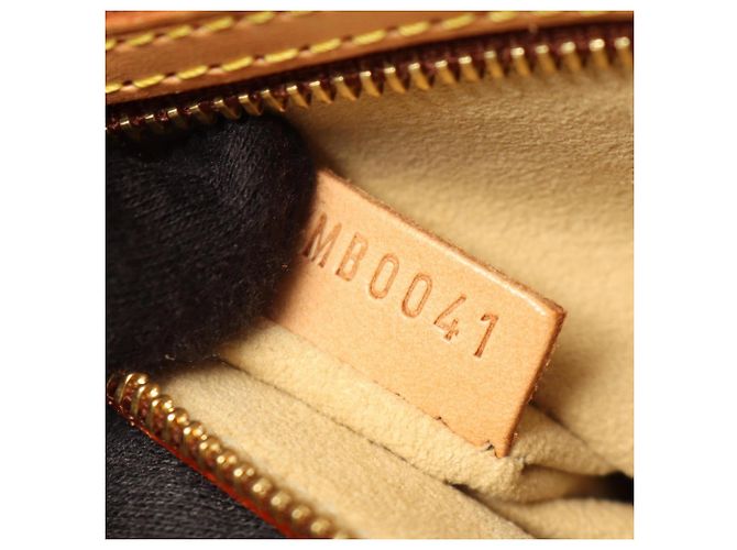 Borsa a Spalla Babylon Louis Vuitton Marrone Monogramma - vista 5