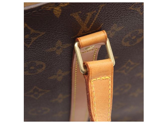 Borsa a Spalla Babylon Louis Vuitton Marrone Monogramma - vista 7