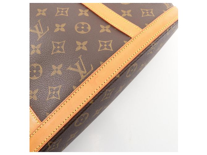 Borsa a Spalla Babylon Louis Vuitton Marrone Monogramma - vista 9