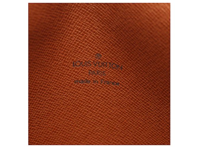 Borsa a Spalla Musette Louis Vuitton Marrone Monogramma - vista 4