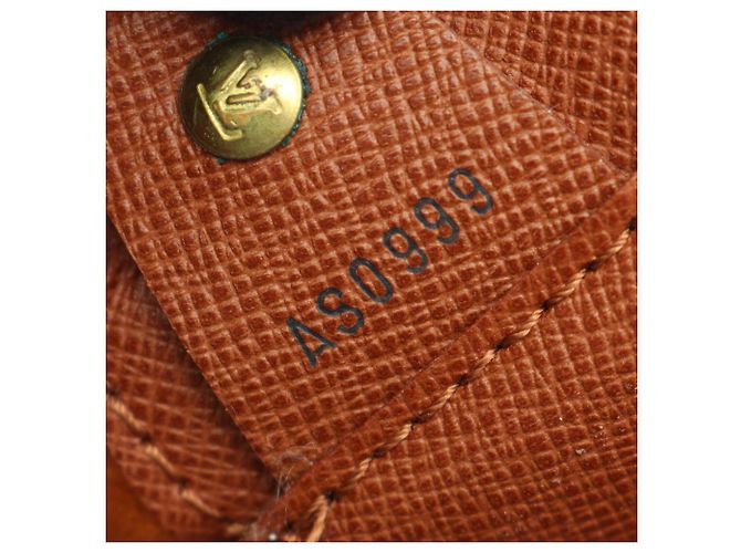Borsa a Spalla Musette Louis Vuitton Marrone Monogramma - vista 5