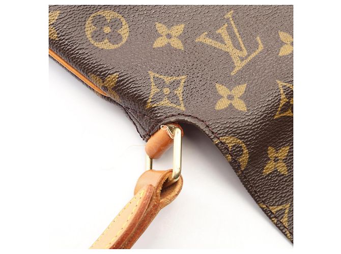 Borsa a Spalla Musette Louis Vuitton Marrone Monogramma - vista 6
