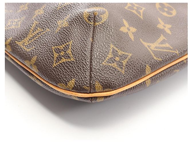 Borsa a Spalla Musette Louis Vuitton Marrone Monogramma - vista 7