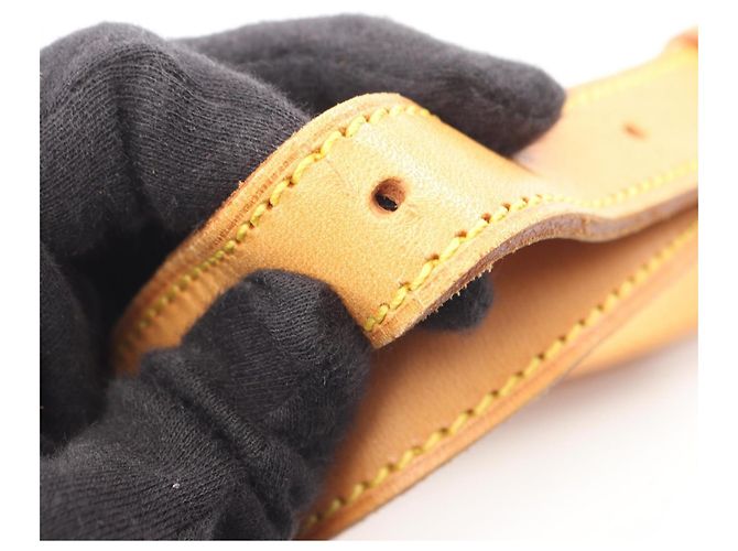 Borsa a Spalla Musette Louis Vuitton Marrone Monogramma - vista 8