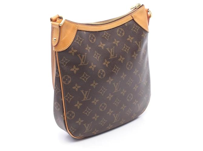Borsa a Spalla Odeon PM Louis Vuitton Marrone Monogramma - vista 2
