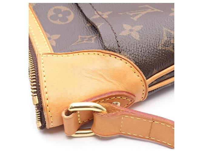 Borsa a Spalla Odeon PM Louis Vuitton Marrone Monogramma - vista 7