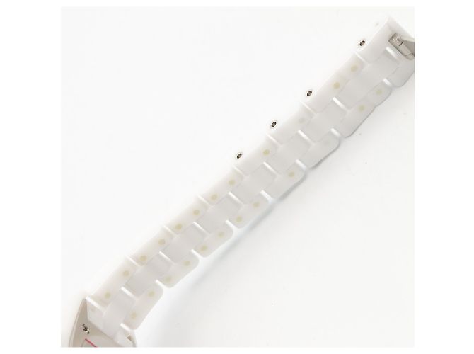 Chanel J12 8-Diamant-Armbanduhr - Ansicht 14