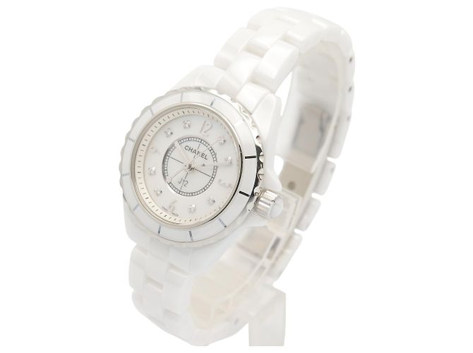 Chanel J12 8-Diamant-Armbanduhr - Ansicht 2
