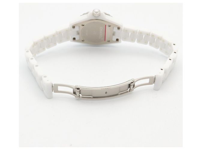 Chanel J12 8-Diamant-Armbanduhr - Ansicht 4