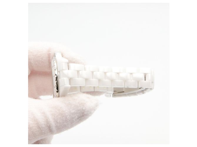 Chanel J12 8-Diamant-Armbanduhr - Ansicht 8