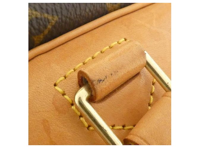 Borsa a mano Bowling Vanity Monogram Louis Vuitton M47270 Marrone Monogramma - vista 6