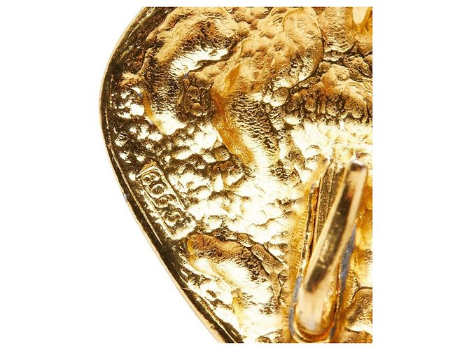 Chanel Coco Mark goldplattierter Kettengürtel Golden - Ansicht 4