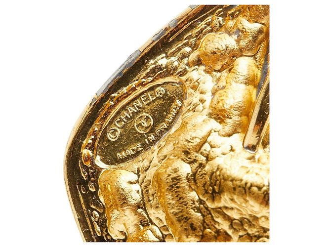 Chanel Coco Mark goldplattierter Kettengürtel Golden - Ansicht 5