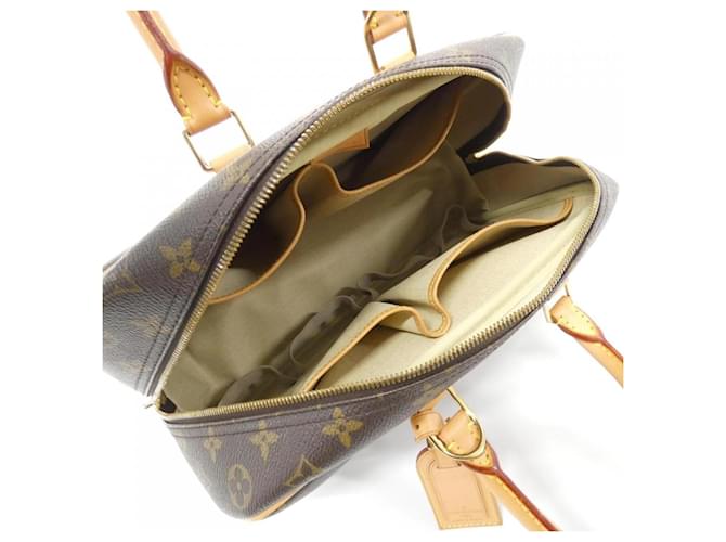 Borsa Vanity Bowling Monogram Louis Vuitton Marrone - vista 10