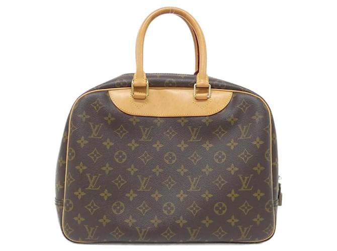 Borsa Vanity Bowling Monogram Louis Vuitton Marrone - vista 2