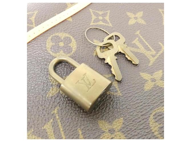 Borsa Vanity Bowling Monogram Louis Vuitton Marrone - vista 4