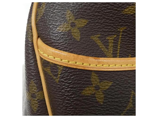 Borsa Vanity Bowling Monogram Louis Vuitton Marrone - vista 6