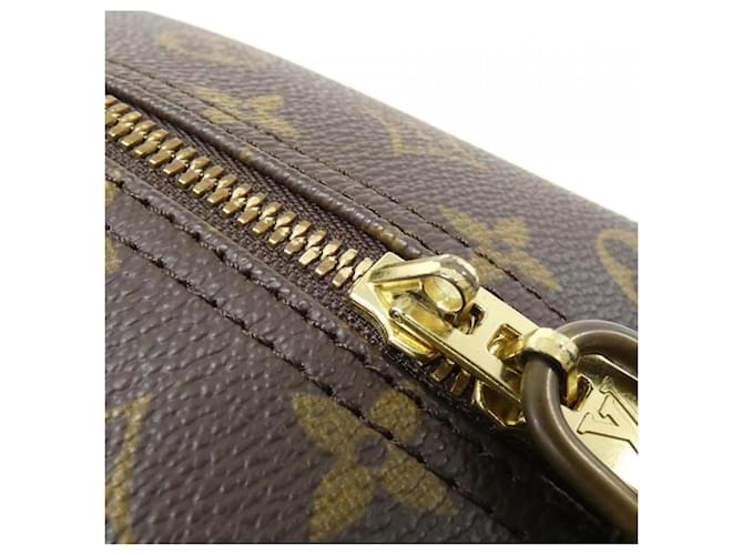 Borsa Vanity Bowling Monogram Louis Vuitton Marrone - vista 7