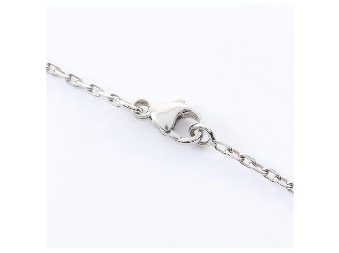 Collana O'Kelly di Hermès Nero Argento - vista 4