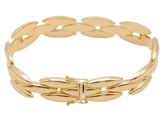 Bracciale Charm Jean Chien Cartier in Oro Giallo 18K D'oro - vista 2