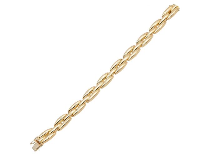 Bracciale Charm Jean Chien Cartier in Oro Giallo 18K D'oro - vista 3