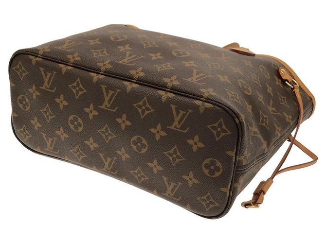 Bolso Louis Vuitton Monogram Neverfull PM Castaño Monograma - vista 2