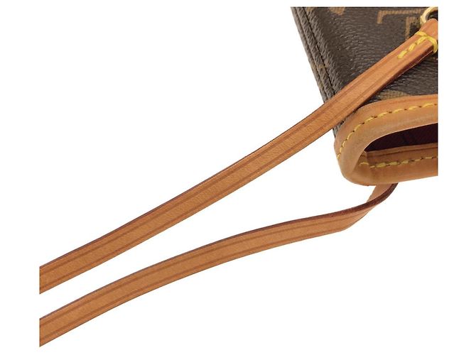 Bolso Louis Vuitton Monogram Neverfull PM Castaño Monograma - vista 5