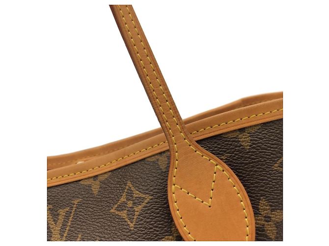 Bolso Louis Vuitton Monogram Neverfull PM Castaño Monograma - vista 6