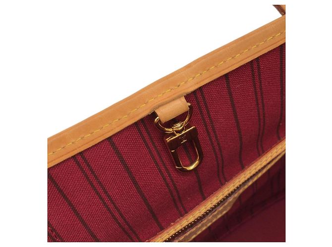 Bolso Louis Vuitton Monogram Neverfull PM Castaño Monograma - vista 9