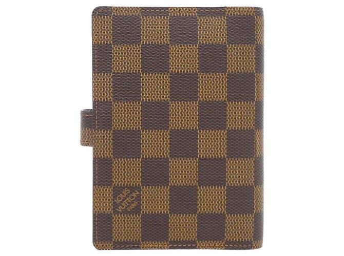Louis Vuitton Damier Agenda PM Organizer Damier ebene - view 2