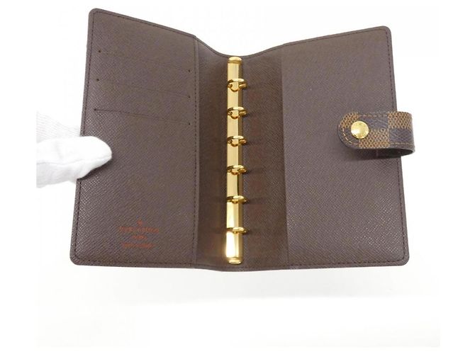Louis Vuitton Damier Agenda PM Organizer Damier ebene - view 3