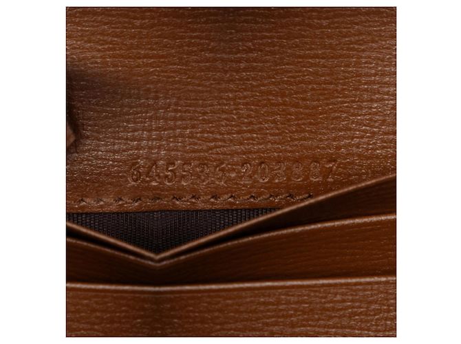 Portafoglio bi-fold Gucci GG Supreme Jackie 1961 - vista 6