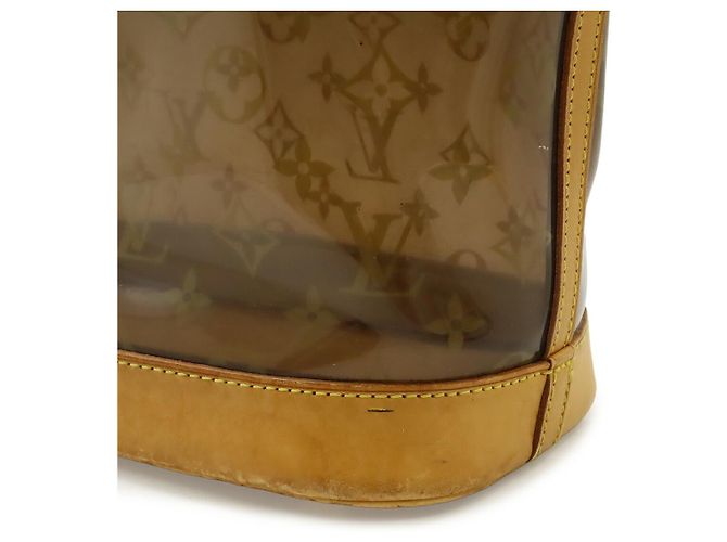 Louis Vuitton Monogram Vinyl Cabas Ambre MM Tote Bag Braun - Ansicht 4
