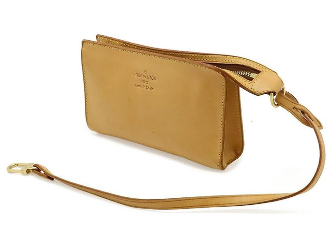 Louis Vuitton Monogram Vinyl Cabas Ambre MM Tote Bag Braun - Ansicht 7