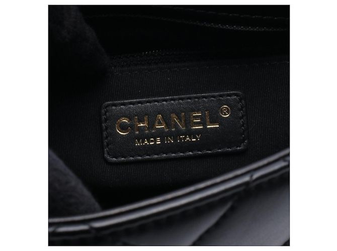 Borsa a spalla piccola matelassé Chanel Nero - vista 4