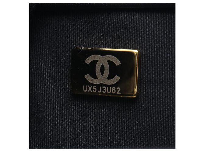 Borsa a spalla piccola matelassé Chanel Nero - vista 5