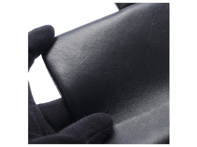 Borsa a spalla piccola matelassé Chanel Nero - vista 6